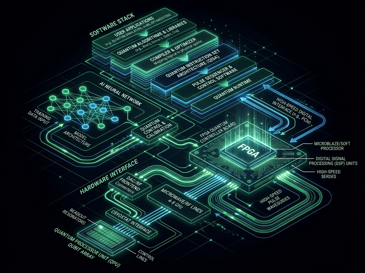 Quantum workflow stack