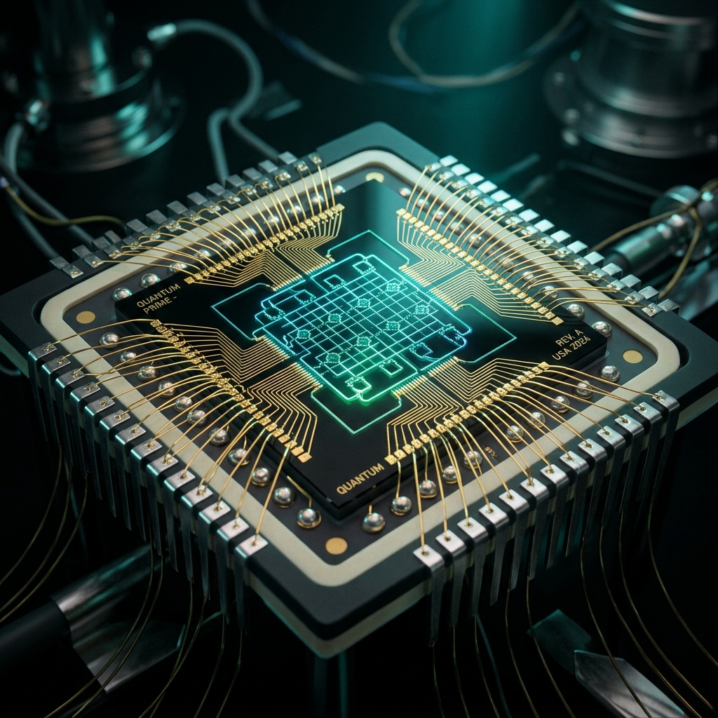 Quantum Processing Unit (QPU) Core